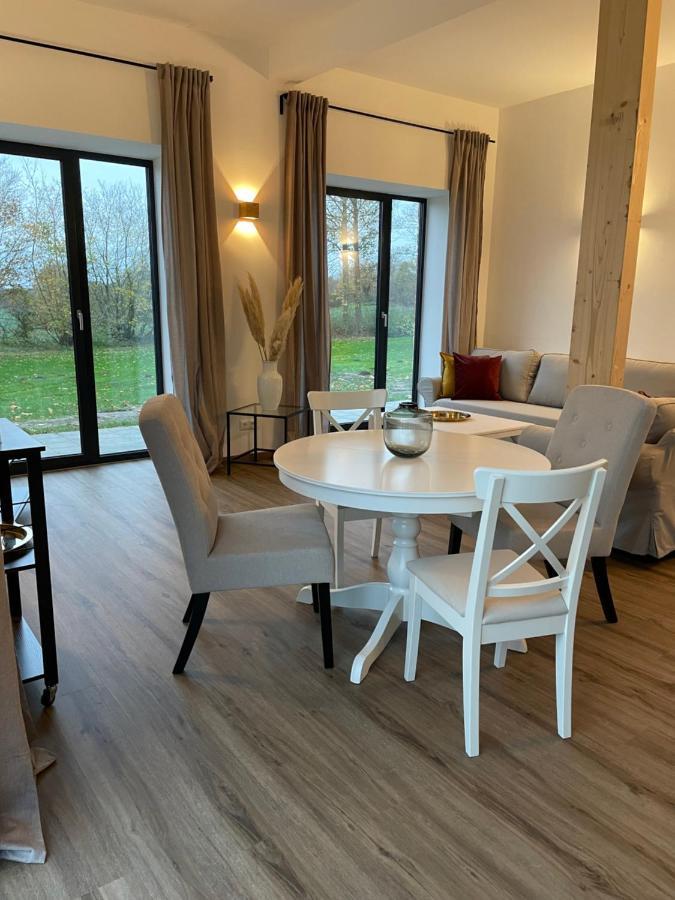 Ferienwohnung 3 Am Herrenhaus Ahrensboek Ahrensbok Екстер'єр фото